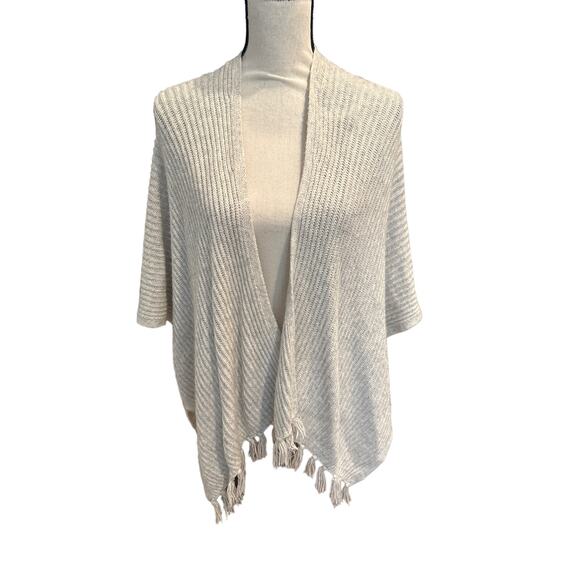 Women’s American Eagle Open Poncho Sweater. one Size Fits All Cabincore - Picture 1 of 3